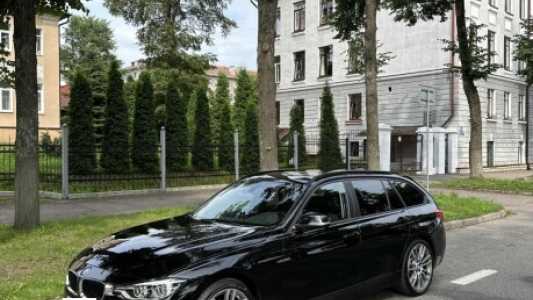 BMW 3 серия F30,F31 Рестайлинг, 2019, пробег 205000 км BMW 3 серия F30,F31 Рестайлинг, 2019, пробег 205000 км