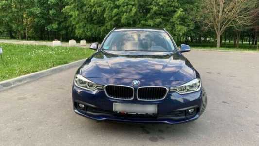 BMW 3 серия F30,F31 Рестайлинг, 2019, пробег 210000 км BMW 3 серия F30,F31 Рестайлинг, 2019, пробег 210000 км