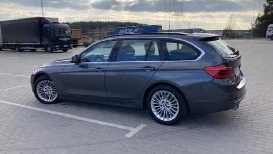 BMW 3 серия F30,F31 Рестайлинг, 2019, пробег 218000 км BMW 3 серия F30,F31 Рестайлинг, 2019, пробег 218000 км