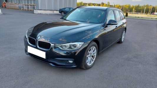 BMW 3 серия F30,F31 Рестайлинг, 2019, пробег 219000 км BMW 3 серия F30,F31 Рестайлинг, 2019, пробег 219000 км