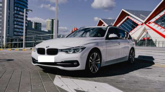 BMW 3 серия F30,F31  Рестайлинг, 2019, пробег 219300 км
