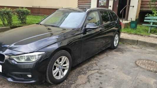 BMW 3 серия F30,F31 Рестайлинг, 2019, пробег 225000 км BMW 3 серия F30,F31 Рестайлинг, 2019, пробег 225000 км