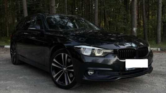 BMW 3 серия F30,F31  Рестайлинг, 2019, пробег 255000 км