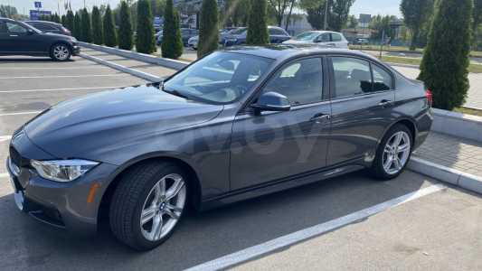 BMW 3 серия F30,F31 Рестайлинг