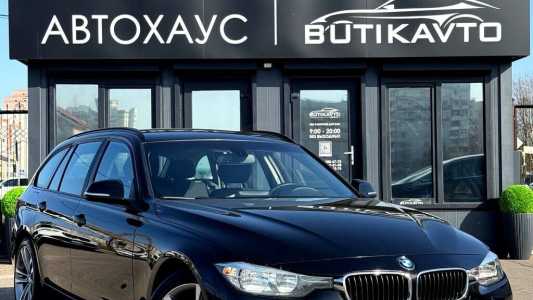 BMW 3 серия F30,F31 Рестайлинг