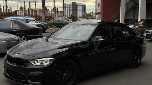 BMW 3 серия F30,F31 Рестайлинг