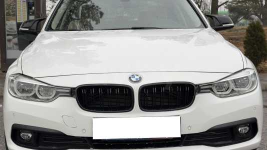 BMW 3 серия F30,F31 Рестайлинг