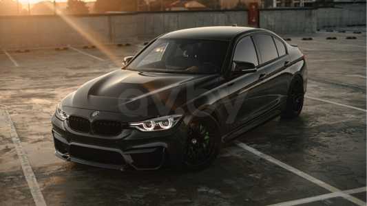BMW 3 серия F30,F31 Рестайлинг