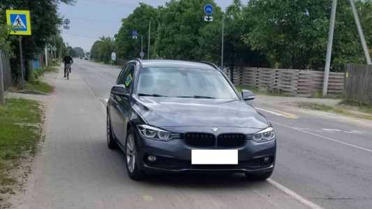 BMW 3 серия F30,F31 Рестайлинг