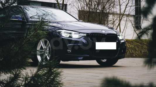 BMW 3 серия F30,F31 Рестайлинг