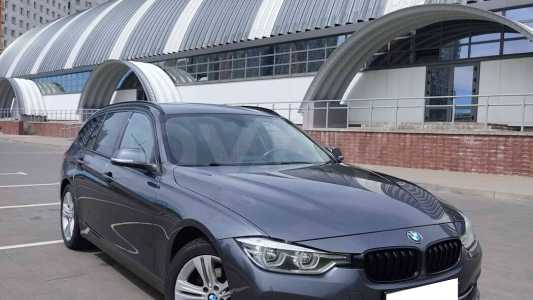 BMW 3 серия F30,F31 Рестайлинг