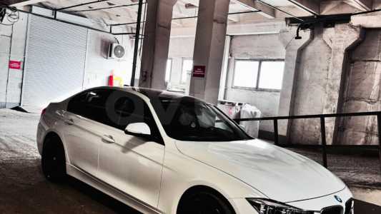 BMW 3 серия F30,F31 Рестайлинг