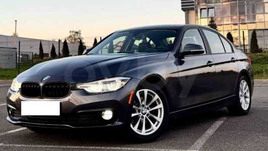 BMW 3 серия F30,F31 Рестайлинг