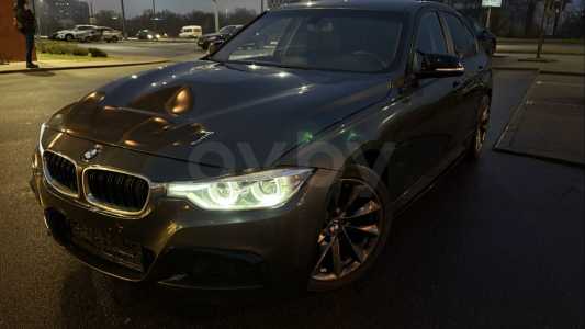 BMW 3 серия F30,F31 Рестайлинг