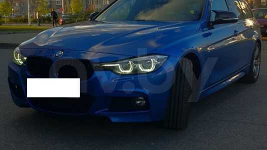 BMW 3 серия F30,F31 Рестайлинг