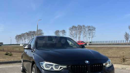 BMW 3 серия F30,F31 Рестайлинг