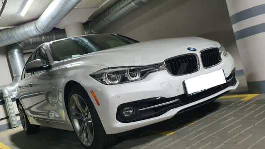 BMW 3 серия F30,F31 Рестайлинг