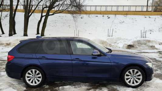 BMW 3 серия F30,F31 Рестайлинг