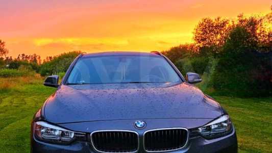 BMW 3 серия F30,F31 Рестайлинг