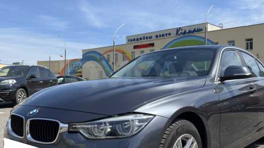 BMW 3 серия F30,F31 Рестайлинг