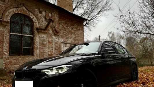 BMW 3 серия F30,F31 Рестайлинг