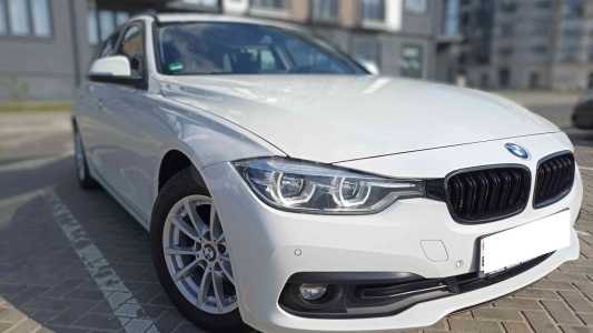 BMW 3 серия F30,F31 Рестайлинг