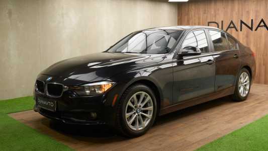 BMW 3 серия F30,F31 Рестайлинг
