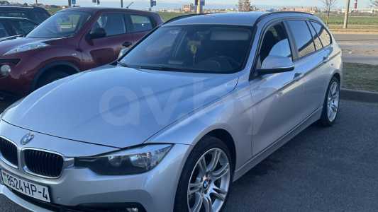 BMW 3 серия F30,F31 Рестайлинг