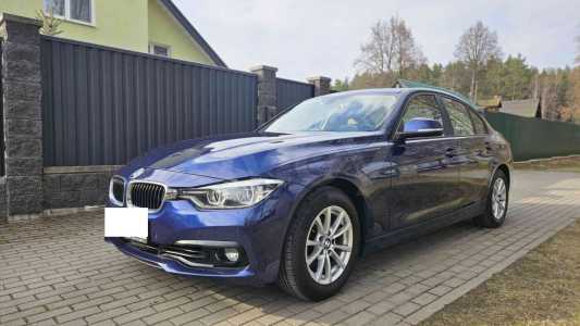 BMW 3 серия F30,F31 Рестайлинг