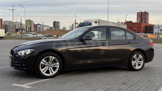 BMW 3 серия F30,F31 Рестайлинг