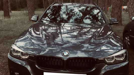 BMW 3 серия F30,F31 Рестайлинг