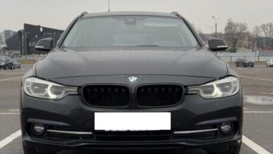 BMW 3 серия F30,F31 Рестайлинг