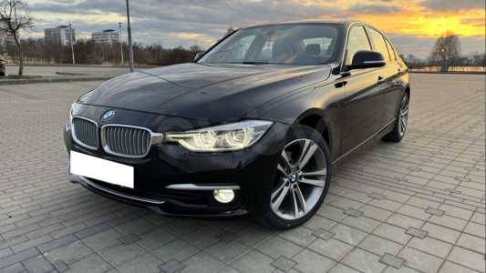 BMW 3 серия F30,F31 Рестайлинг