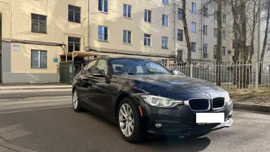 BMW 3 серия F30,F31 Рестайлинг