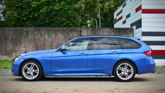BMW 3 серия F30,F31 Рестайлинг