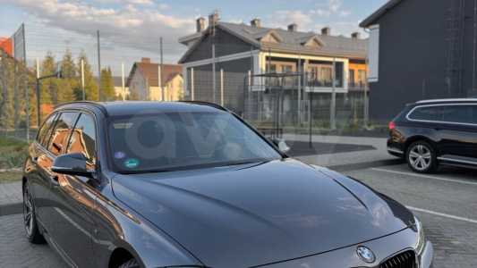 BMW 3 серия F30,F31 Рестайлинг