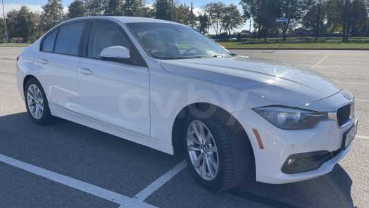 BMW 3 серия F30,F31 Рестайлинг