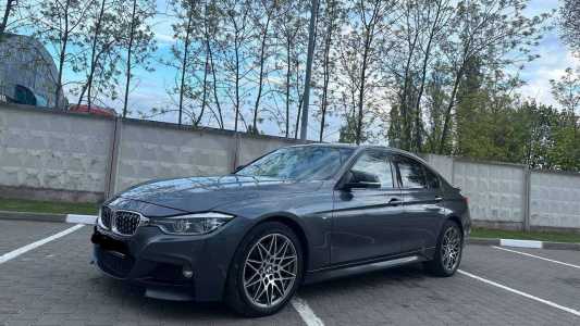 BMW 3 серия F30,F31 Рестайлинг
