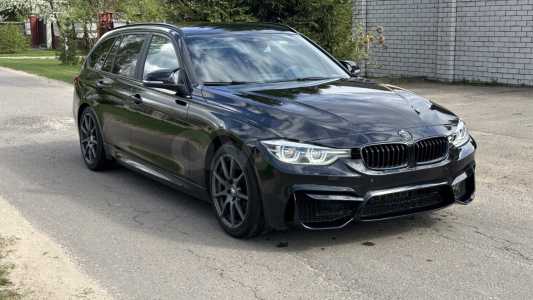 BMW 3 серия F30,F31 Рестайлинг