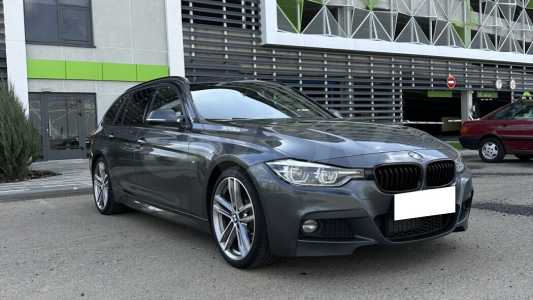 BMW 3 серия F30,F31 Рестайлинг