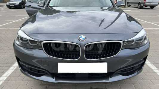 BMW 3 серия F30,F31 Рестайлинг