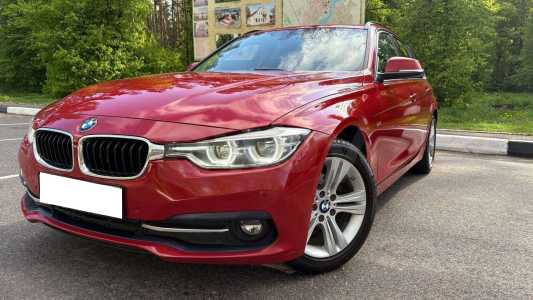 BMW 3 серия F30,F31 Рестайлинг