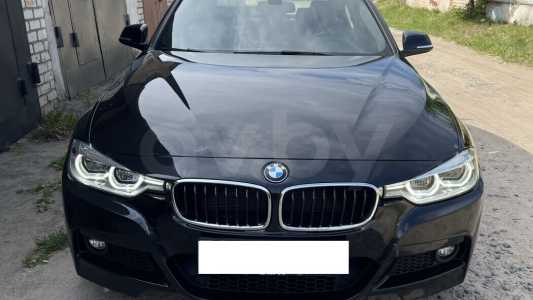 BMW 3 серия F30,F31 Рестайлинг