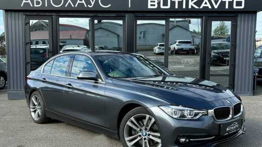 BMW 3 серия F30,F31 Рестайлинг