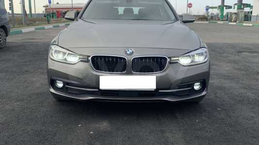 BMW 3 серия F30,F31 Рестайлинг