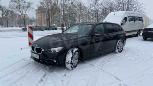 BMW 3 серия F30,F31 Рестайлинг