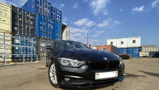 BMW 3 серия F30,F31 Рестайлинг
