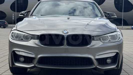 BMW 3 серия F30,F31 Рестайлинг