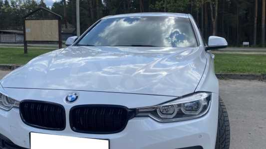 BMW 3 серия F30,F31 Рестайлинг