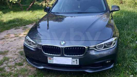 BMW 3 серия F30,F31 Рестайлинг